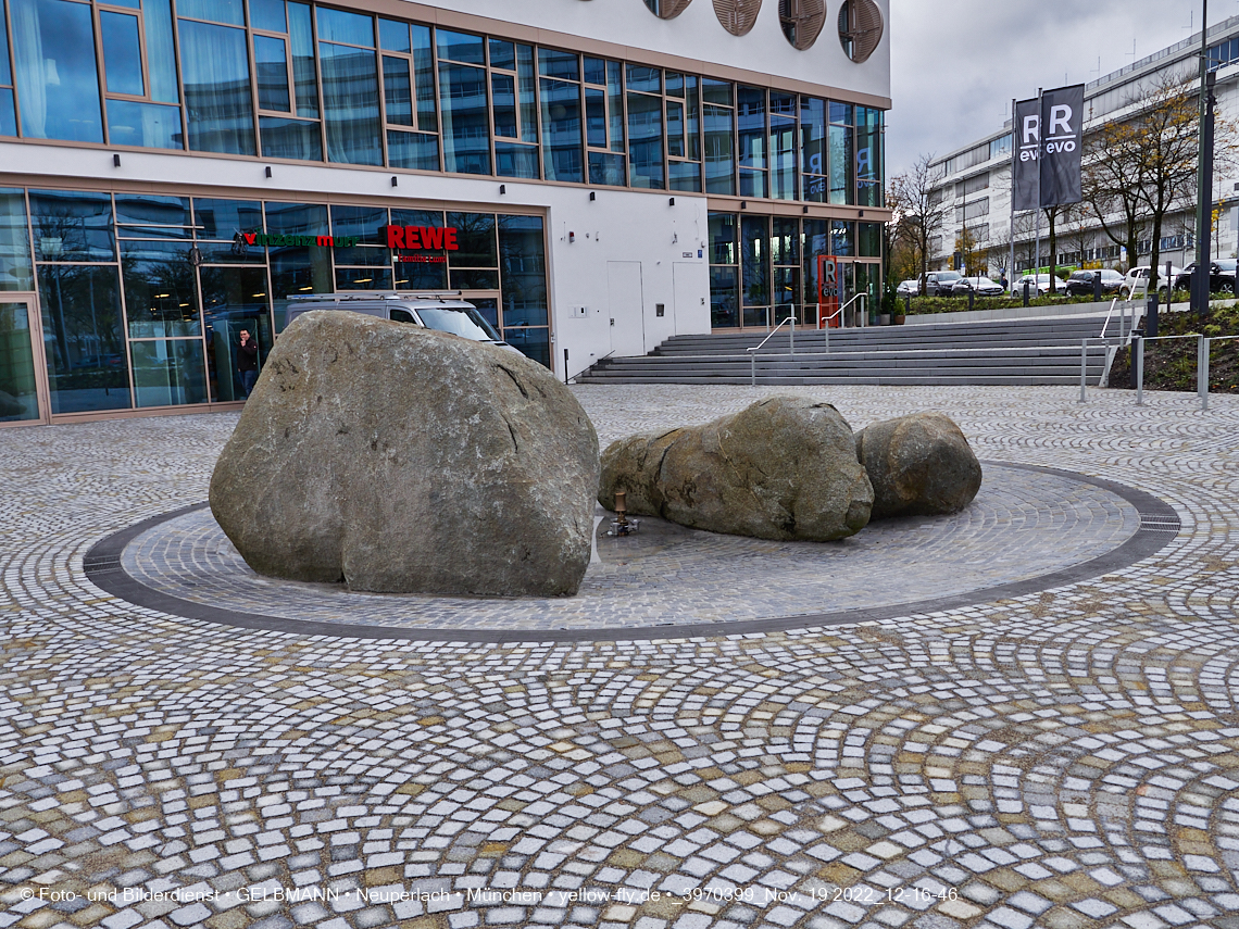 19.11.2022 - Baustelle R.EVO in Neuperlach-Süd